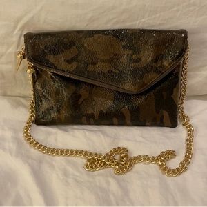 Camo print Henri Bendel crossbody